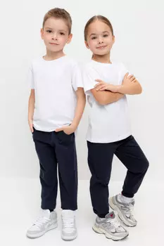 Брюки для мальчиков CROCKID, К 400563/1, цвет - синий