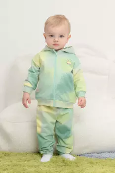 Брюки для мальчиков CROCKID, КР 400670, цвет - голубой