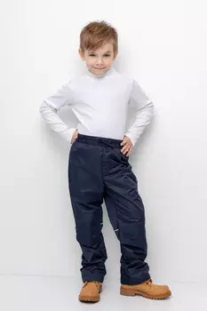 Брюки для мальчиков CROCKID, ВК 46015/23/4 УЗГ, цвет - синий
