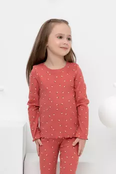 Джемпер для девочек CROCKID, КР 302166, цвет - розовый