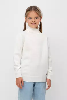 Джемпер для девочек CROCKID, КВ 30147/24ш, цвет - бежевый