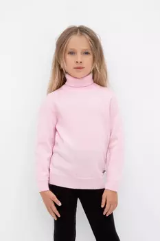 Джемпер для девочек CROCKID, КВ 30147/ш, цвет - розовый