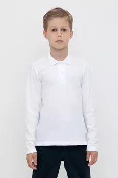Джемпер для мальчиков CROCKID, К 302519, цвет - белый