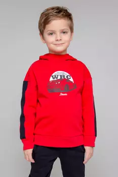 Джемпер для мальчиков CROCKID, КР 301908, цвет - красный