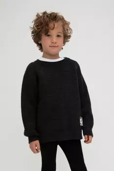 Джемпер для мальчиков CROCKID, КВ 30123/23ш, цвет - темно-серый