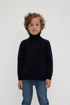 Джемпер для мальчиков CROCKID, КВ 30148/ш, цвет - синий
