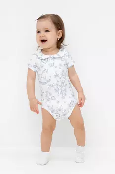 Боди для новорожденных CROCKID, К 6515, цвет - сахар