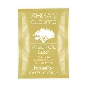 Эликсир с аргановым маслом Argan Sublime Elixir Bag