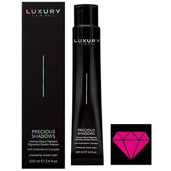 Интенсивный прямой пигмент Драгоценные оттенки Розовый бриллиант Precious Shadows Pink Diamond