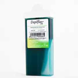 Картридж для восковой эпиляции Depilflax азуленовый