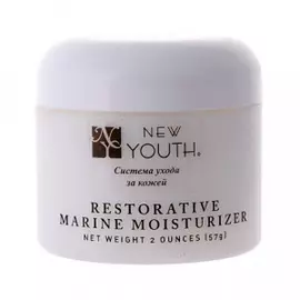 Интенсивный увлажняющий крем с микроионизированными водорослями - Restorative Marine Moisturizer