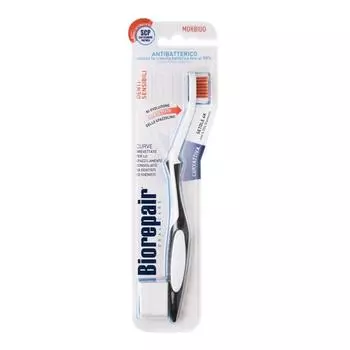 Изогнутая зубная щетка для чувствительных зубов Denti Sensibili