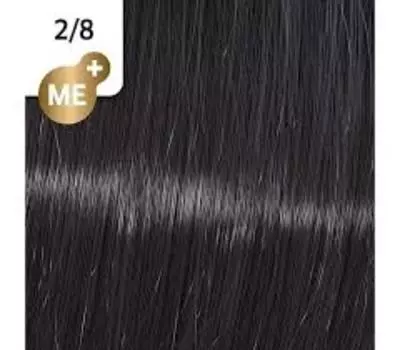 Koleston Perfect NEW - Обновленная стойкая крем-краска (81650644, 2/8, сине-черный, 60 мл, Базовые тона)