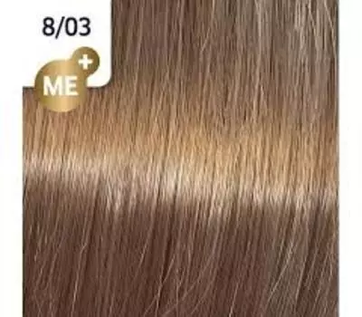 Koleston Perfect NEW - Обновленная стойкая крем-краска (81650837, 8/03, янтарь, 60 мл, Базовые тона)