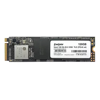 Твердотельный накопитель (SSD) Exegate 120Gb Next, 2280, M.2 (EX282314RUS)