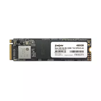 Твердотельный накопитель (SSD) Exegate 480Gb Next, 2280, M.2 (EX282316RUS)