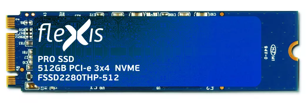 Твердотельный накопитель (SSD) Flexis 512Gb 850 Pro, 2280, M.2, NVMe (FSSD2280THP-512)