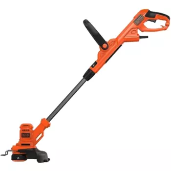 Триммер BLACK+DECKER BESTA530-QS, 550Вт, 7500 об/мин, сетевой, реж.эл.: леска, d-образная рукоять, нижнее положение двигателя, 3.14кг