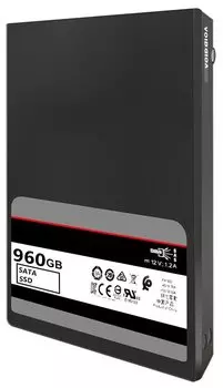 Твердотельный накопитель (SSD) Huawei 960Gb, 2.5", HotPlug, SATA3 (02312GUE)