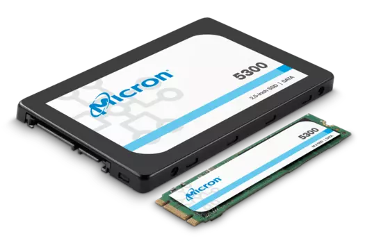 Твердотельный накопитель (SSD) Micron 1.92Tb 5300 PRO, 2.5", SATA3 (MTFDDAK1T9TDS-1AW1ZABYY)