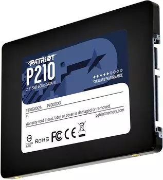 Твердотельный накопитель (SSD) Patriot 2Tb P210, 2.5", SATA3 (P210S2TB25)