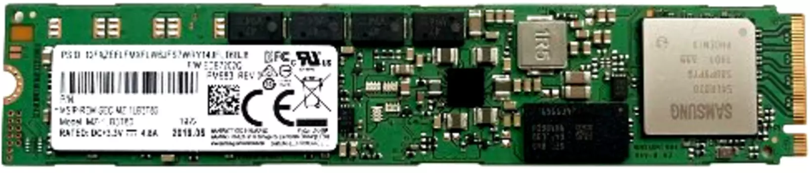 Твердотельный накопитель (SSD) Samsung 1.92Tb PM983, M.2 22110, PCI-E, NVMe (MZ1LB1T9HALS-00007)