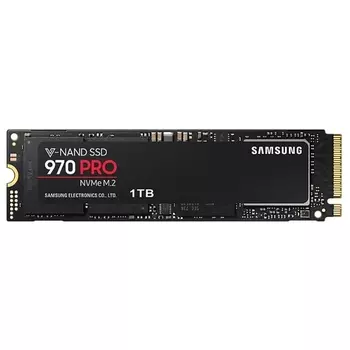 Твердотельный накопитель (SSD) Samsung 1Tb 970 PRO, 2280, M.2, NVMe (MZ-V7P1T0BW)