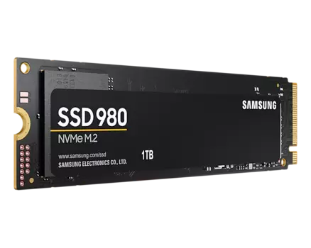 Твердотельный накопитель (SSD) Samsung 1Tb 980, 2280, M.2, NVMe (MZ-V8V1T0BW)