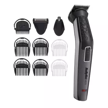 Триммер Babyliss MT727E, насадок 9, черный/серый (MT727E)