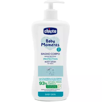 Chicco Baby Moments Пена для ванны без слез 500 мл