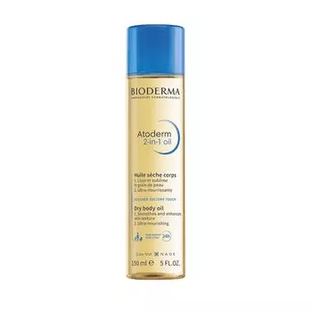 Bioderma Атодерм Масло для тела сухое 2в1 150 мл