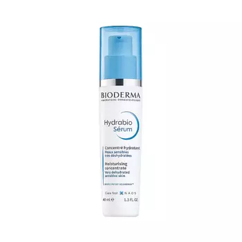 Bioderma Hydrabio Сыворотка с гиалуроновой кислотой для обезвоженной кожи лица 40 мл