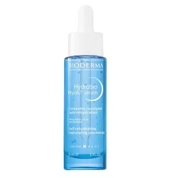 Bioderma Hydrabio Сыворотка увлажняющая против морщин для обезвоженной кожи лица 30 мл