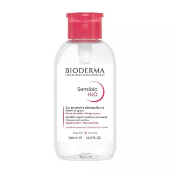Bioderma Sensibio Н2О Вода мицеллярная для чувствительной кожи лица 500 мл