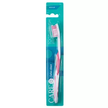 Care Dental Extra Clean Зубная щетка Средняя жесткость