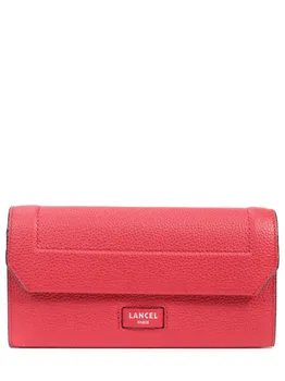 Портмоне кожаное LANCEL