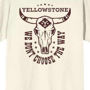 Мужская футболка Yellowstone We Dont Choose Tee Licensed Character