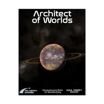 Architect of Worlds, Worldbuilding Books, мягкая обложка