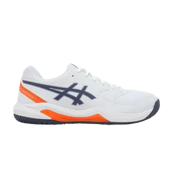 Кроссовки Gel Dedicate 8 'White Indigo Fog Orange', белый