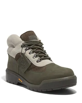 Мужские полевые ботинки Vibram Gore Tex Timberland, зеленый