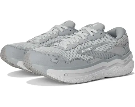 Кроссовки Brooks Ghost Max Suede, цвет Primer Grey/Oyster/Alloy