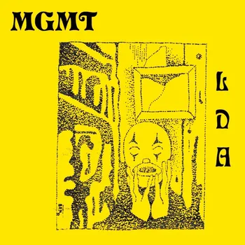 Виниловая пластинка LP Little Dark Age - MGMT