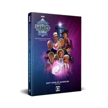 Sixty Years of Adventure - Book 1, Doctor Who - The Roleplaying Game (Second Edition) (Cubicle Seven), твердый переплет