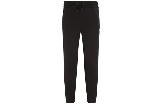 Мужские трикотажные спортивные штаны Calvin Klein, цвет BEH - Black