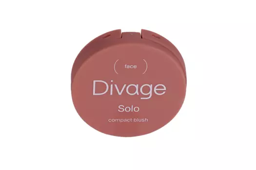 Румяна Divage Solo Compact Blush компактные