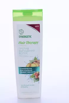 Шампунь SYNERGETIC HAIR THERAPY Против выпадения волос, 400 мл