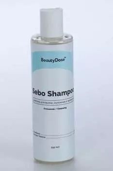 Шампунь BeautyDose глубоко очищающ себорегулир п/перхоти, 250 мл