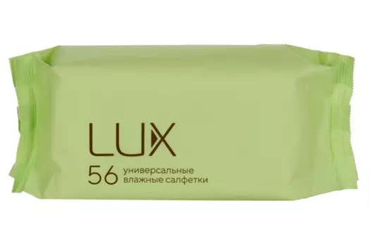 Салфетки LUX влажные универсальные, 56 шт