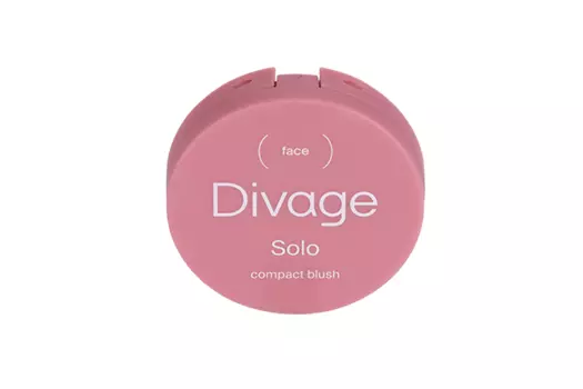 Румяна Divage Solo Compact Blush компактные