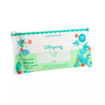Салфетки Offspring влажн биоразлагаемые, 20 шт